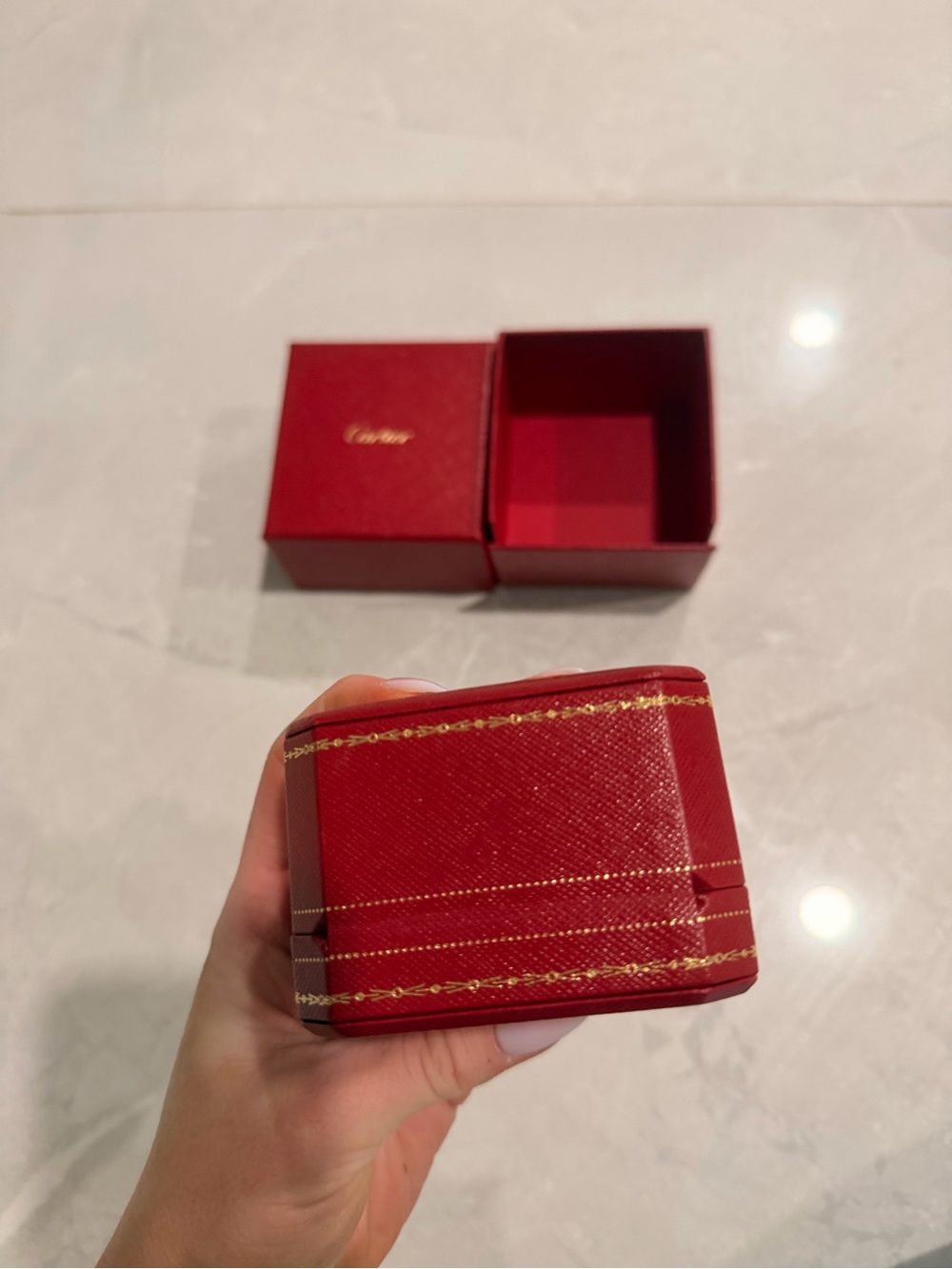 Cartier ring Box - Picture 12 of 16